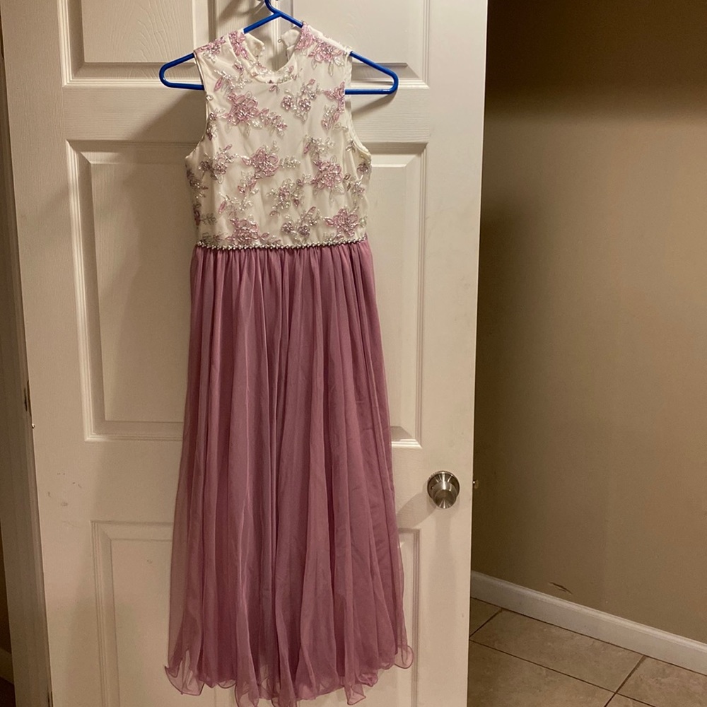 Speechless gown for girls